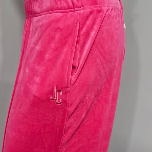 Juicy Couture Plus Size Velour Track Pants - Picture 4 of 8